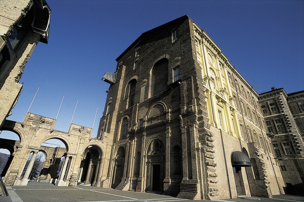 Turin arts includes contemporary art - an image of Castello di Rivoli Museum of Contemporary Art