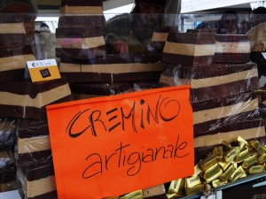 cremino a type of chocolate from turin