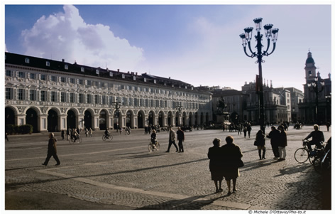 Turin Piazza San Carlo