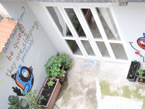Hostel in Turin - Tomato Backpackers Patio
