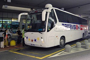 Travel Info Terravision bus