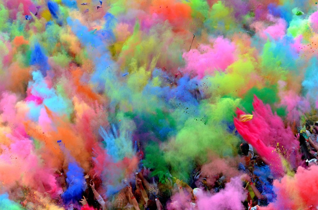 Holi fusion Festival - a colour explosion