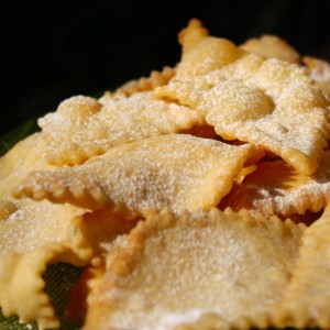 Bugie - Italian Carnival sweets photo by Travel Langhe