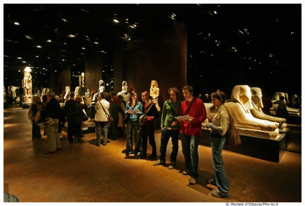 The Egyptian Museum - compliments of Turismo Torino