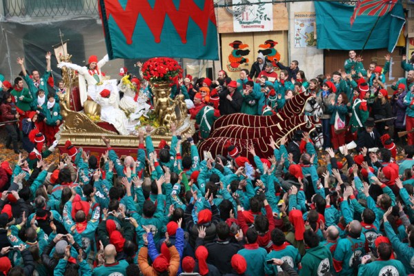 Ivrea Carnival- Mugnaia