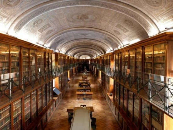 Biblioteca Reale - compliments of Polo Reale