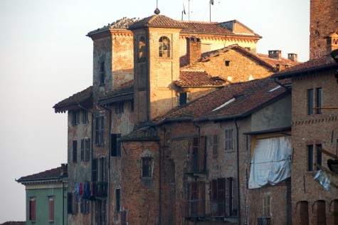Monferrato - the village of Montechiaro d’ Asti 