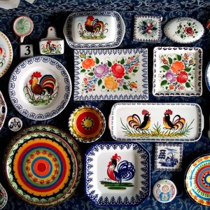 Besio ceramics from Mondovi