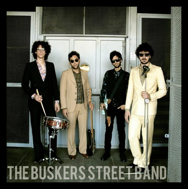 Buskers street band - profile photo of band members