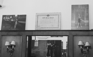 Pepino Gelateria-certificate-on-wall-prince
