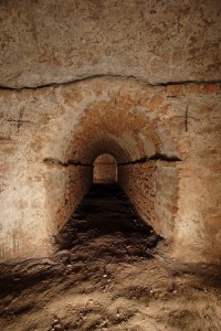 underground tunnels at the Pietro Micca museum