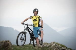 ELIA SACCHELLI - contributor of Lake Maggiore mountain biking blog post